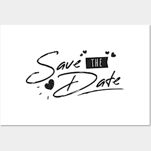 Save the date Posters and Art